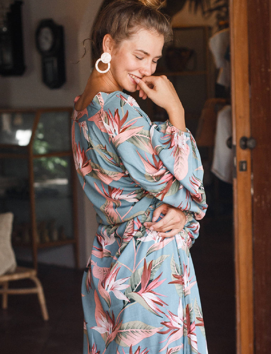 Sunday Wishes Kaftan Gown