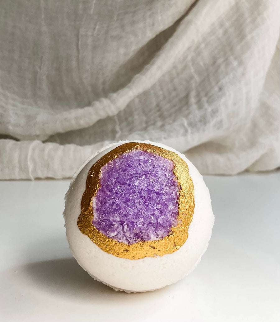 Purple Geode Bath Bomb