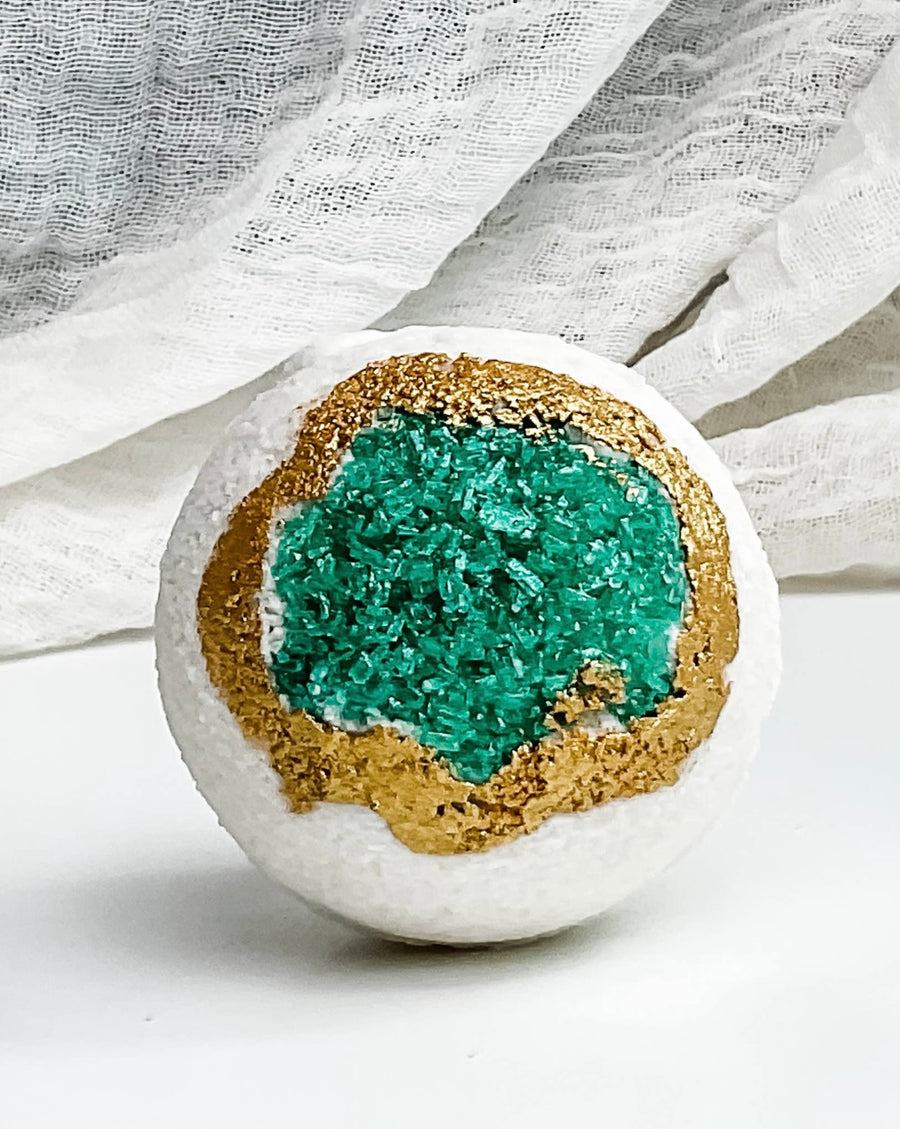 Green Geode Bath Bomb