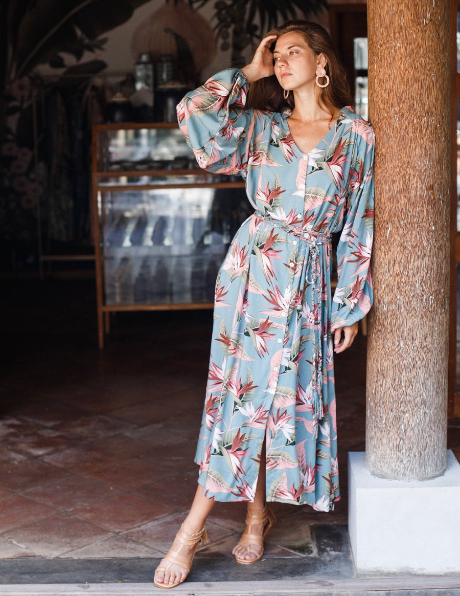 Sunday Wishes Kaftan Gown