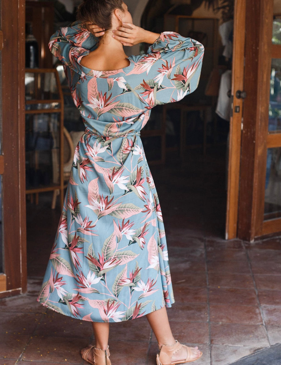 Sunday Wishes Kaftan Gown