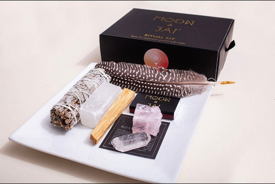 Love Ritual Kit with Rose Quartz