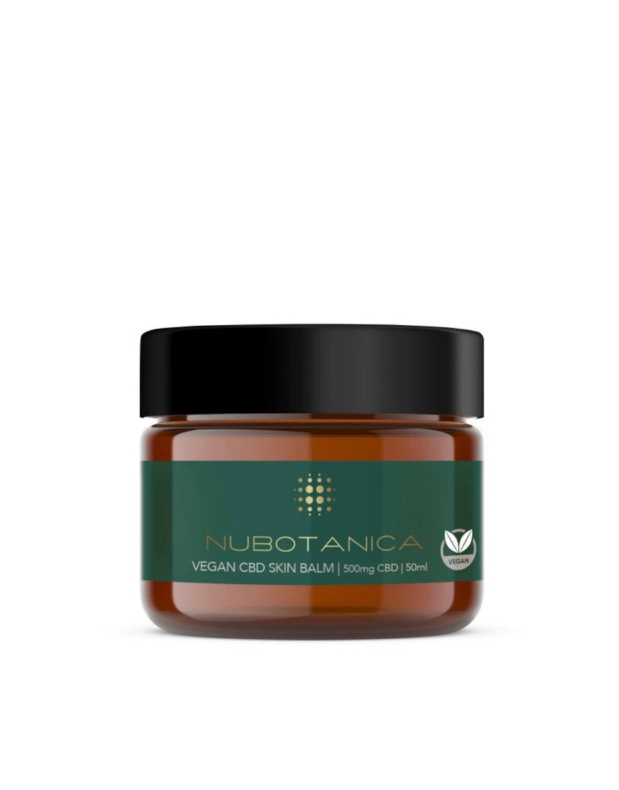 Vegan CBD Muscle Balm