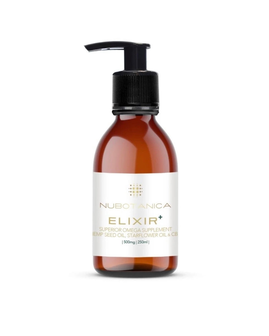 Women’s Omega Supplement with CBD