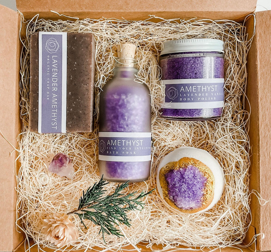 Amethyst Gift Set