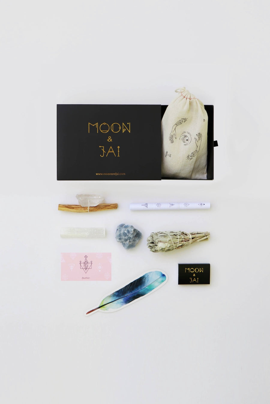 Balance Ritual Kit with Blue Calcite