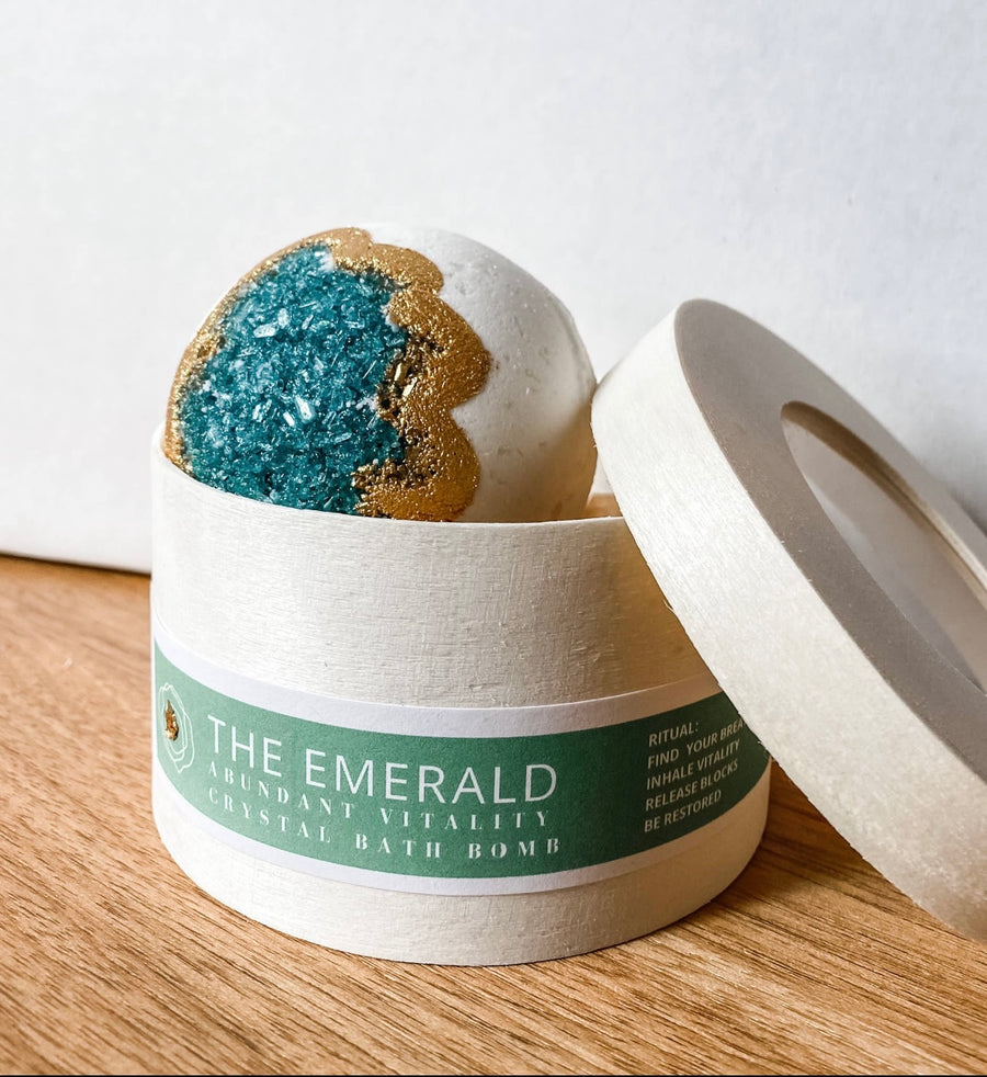 Green Geode Bath Bomb