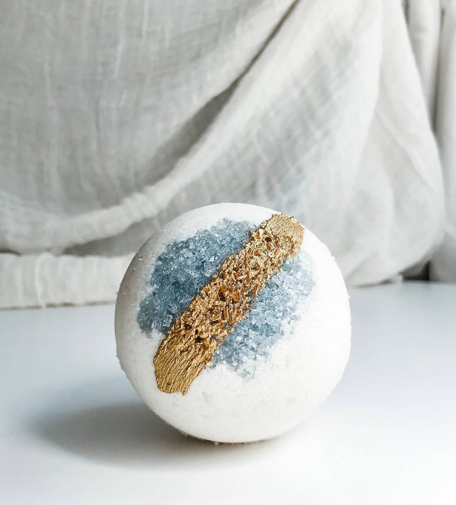 Blue Geode Bath Bomb